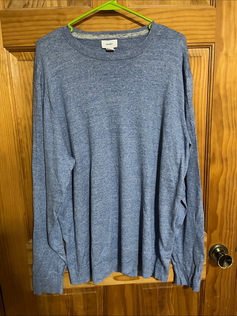 Old Navy Blue Crewneck Sweater - Men's